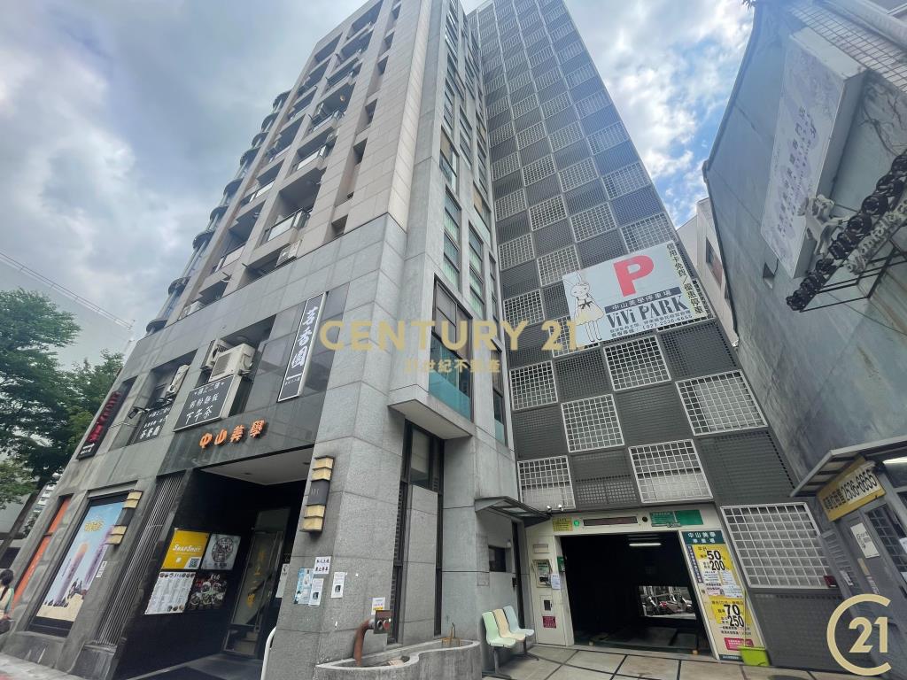 (021)中山美學塔式車位中山站