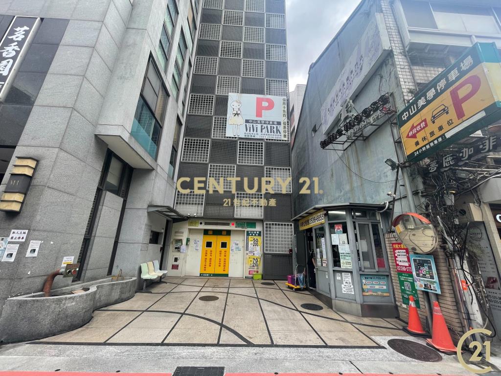 (021)中山美學塔式車位中山站