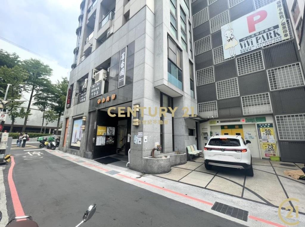(021)中山美學塔式車位中山站