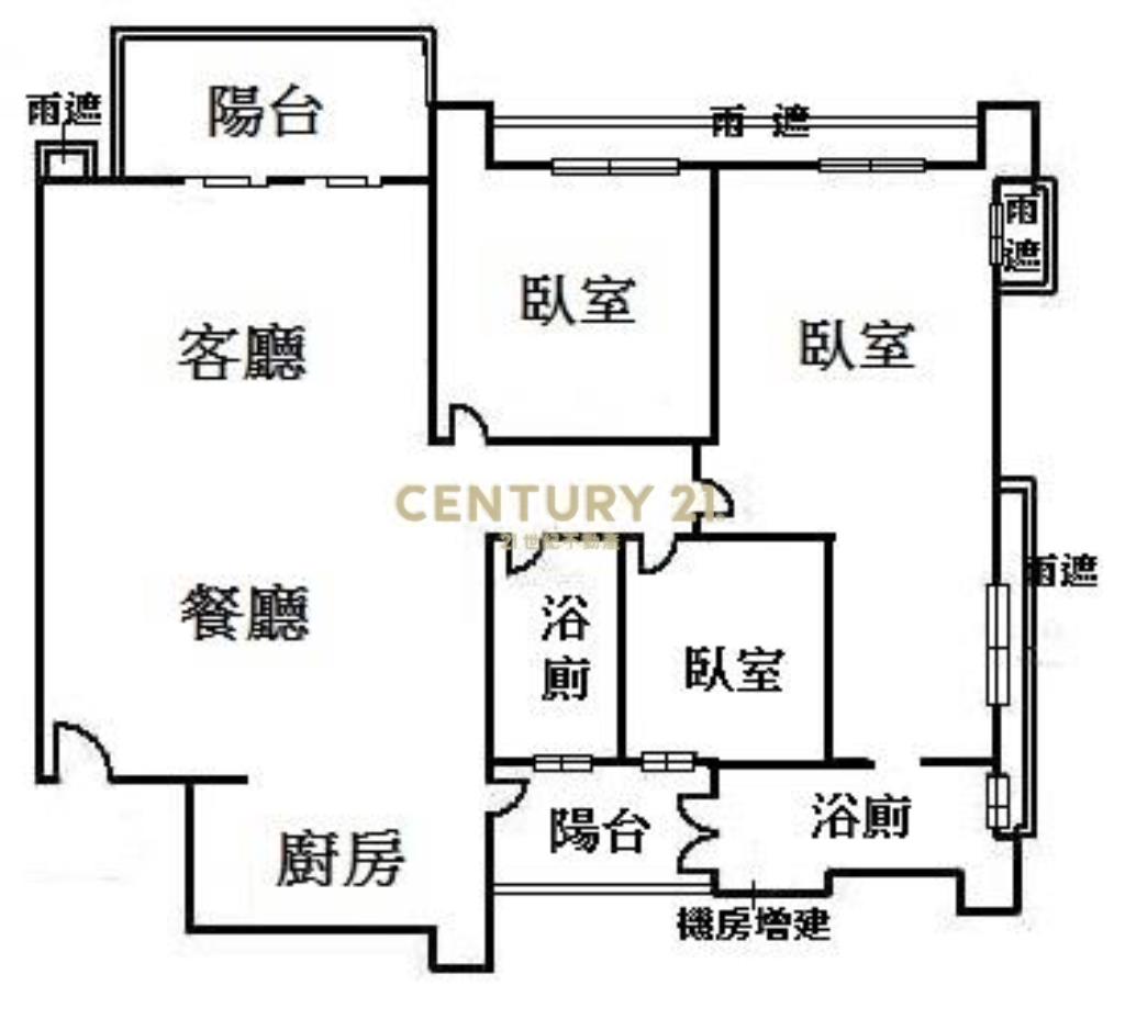大華湖閱天韻高樓三房