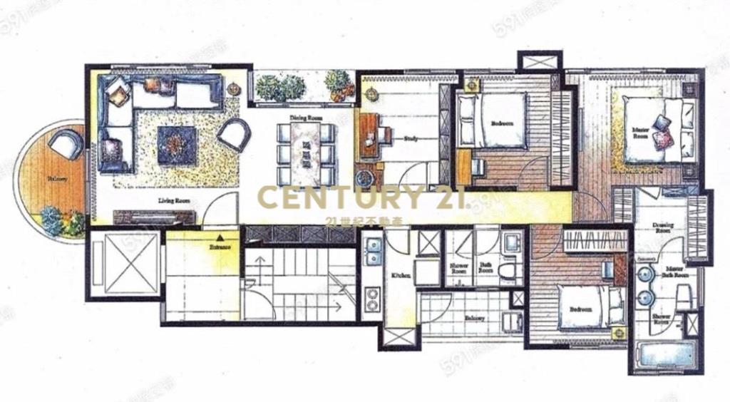 💞敦南美邸 緊鄰遠企生活圈💞