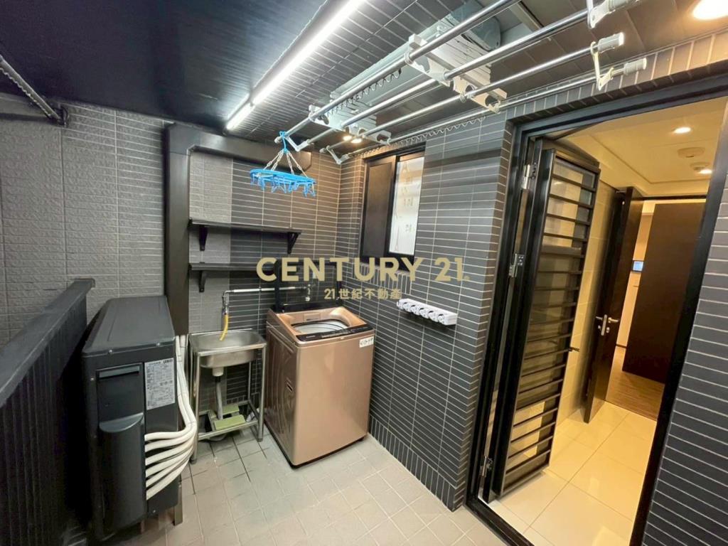 可短租☑四期美式住宅區電梯2房+平面車位