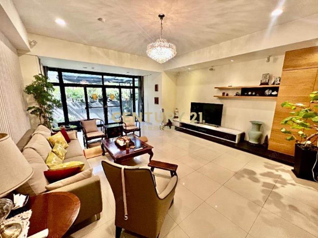 新墅宇(攬翠)一樓庭院戶｜公園景觀第一排