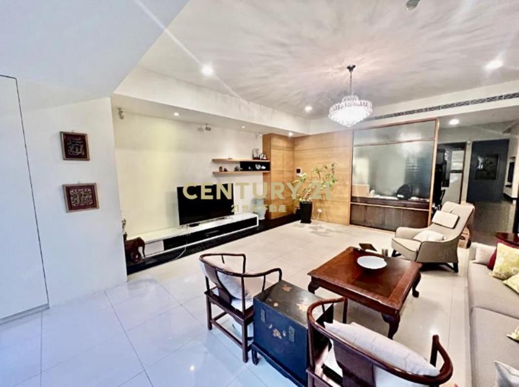 新墅宇(攬翠)一樓庭院戶｜公園景觀第一排