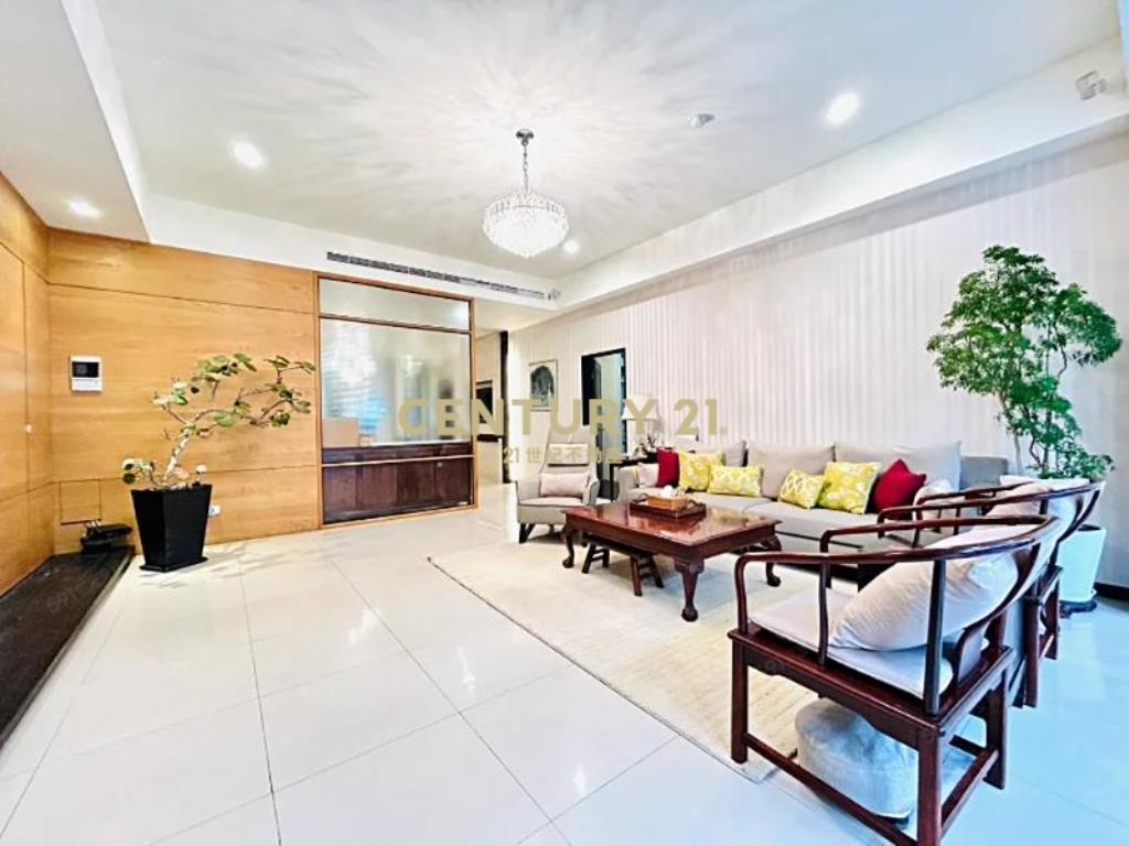 新墅宇(攬翠)一樓庭院戶｜公園景觀第一排