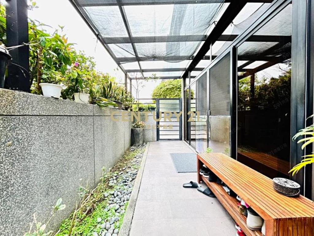 新墅宇(攬翠)一樓庭院戶｜公園景觀第一排