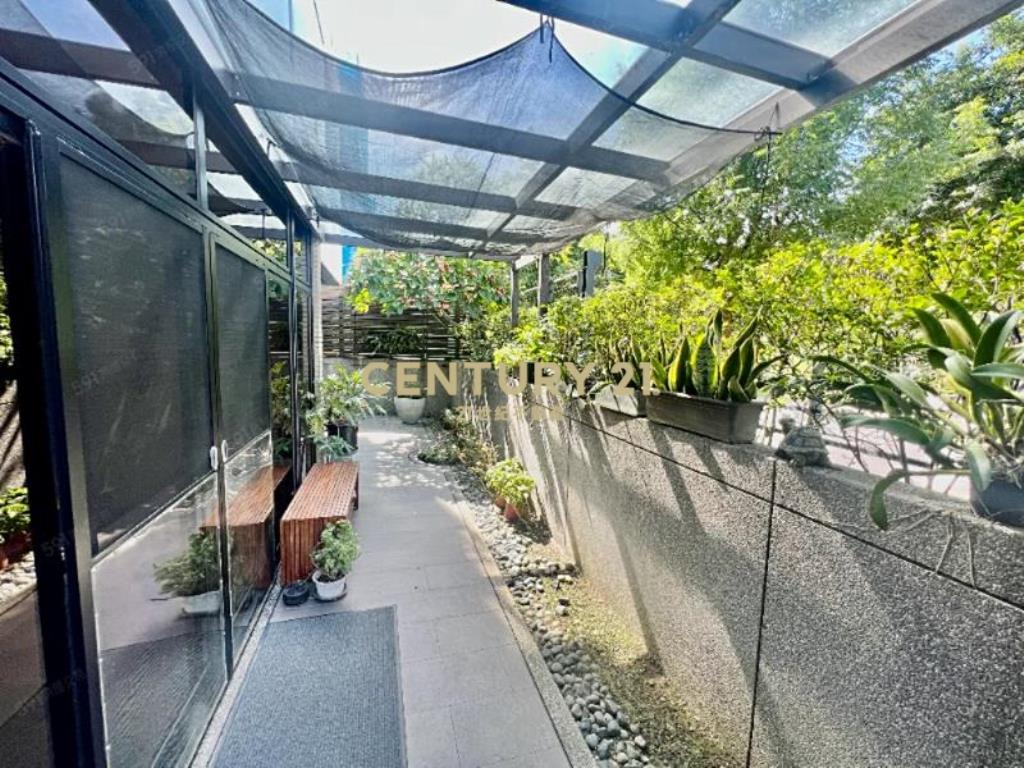 新墅宇(攬翠)一樓庭院戶｜公園景觀第一排