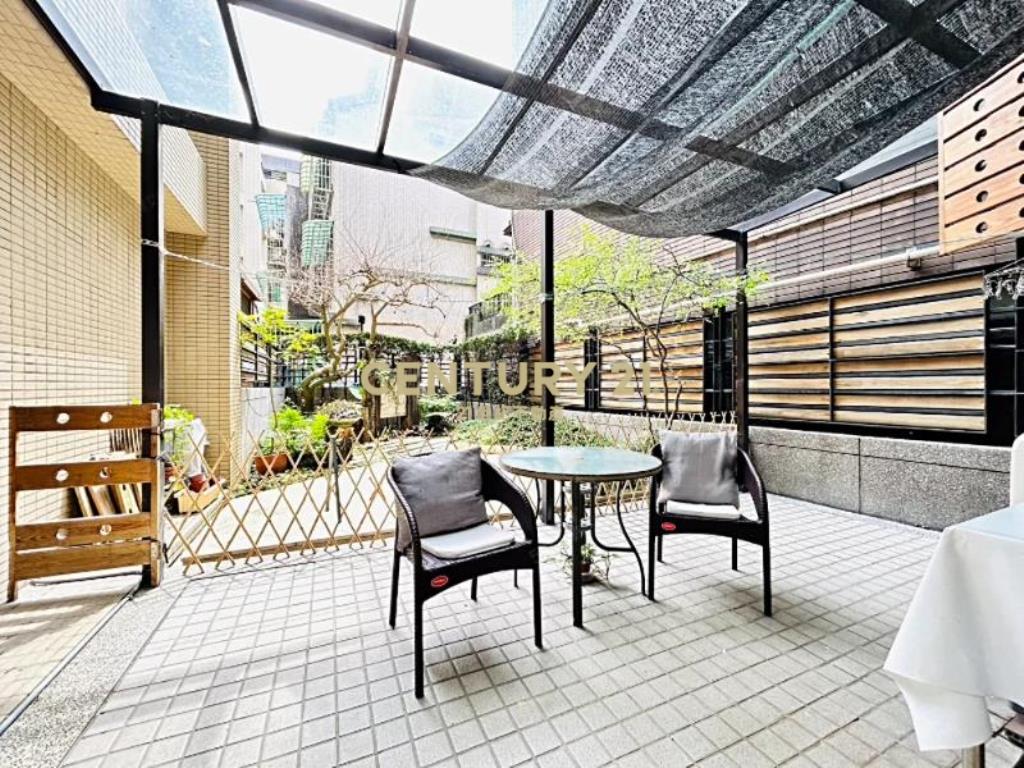 新墅宇(攬翠)一樓庭院戶｜公園景觀第一排