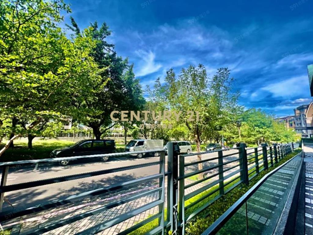 新墅宇(攬翠)一樓庭院戶｜公園景觀第一排