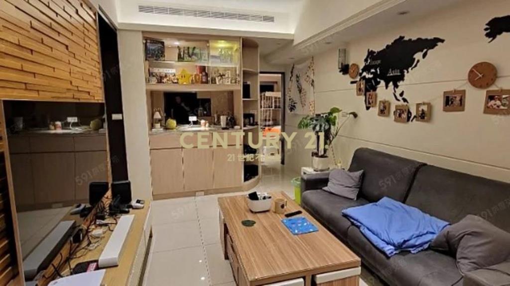 頂客時尚裝璜超級花園兩房車位