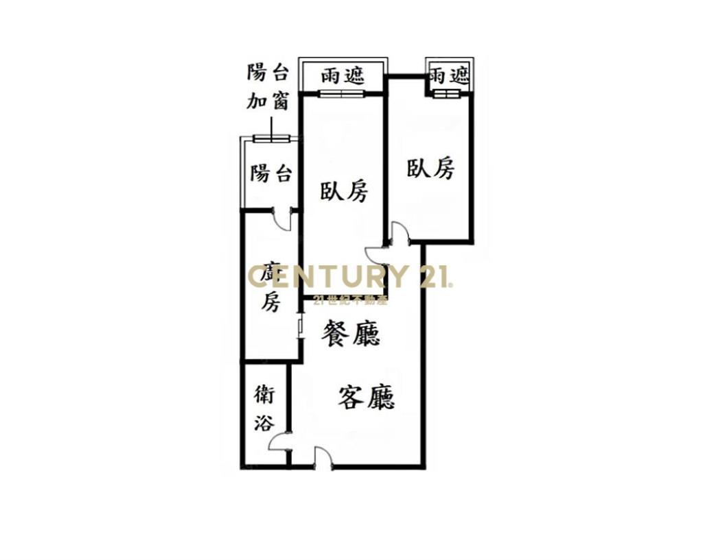 頂客時尚裝璜超級花園兩房車位