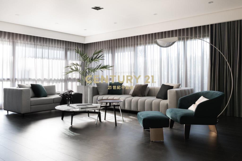 大華湖閱｜四面採光精品豪邸｜雙車位