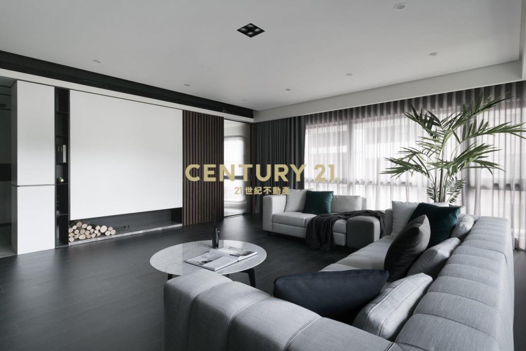 大華湖閱｜四面採光精品豪邸｜雙車位