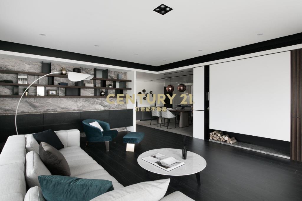 大華湖閱｜四面採光精品豪邸｜雙車位