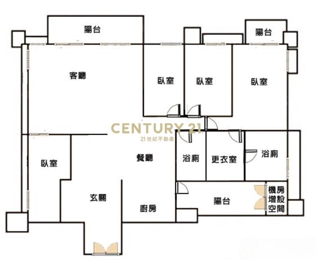 大華湖閱｜四面採光精品豪邸｜雙車位