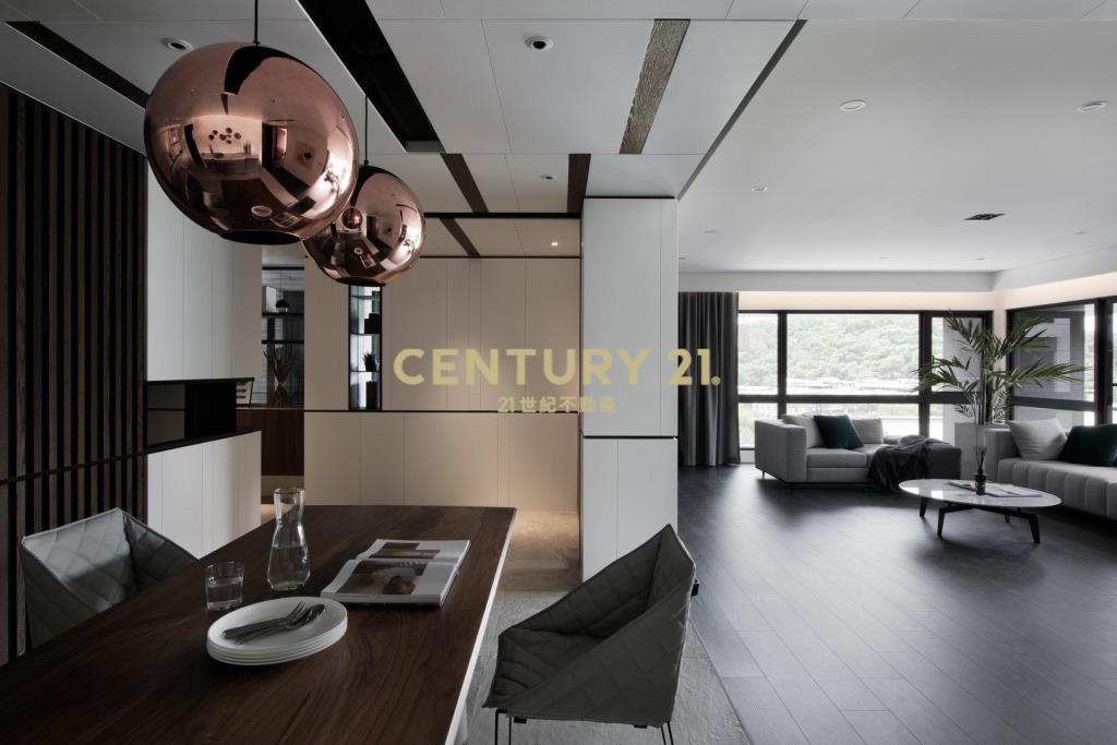 大華湖閱｜四面採光精品豪邸｜雙車位