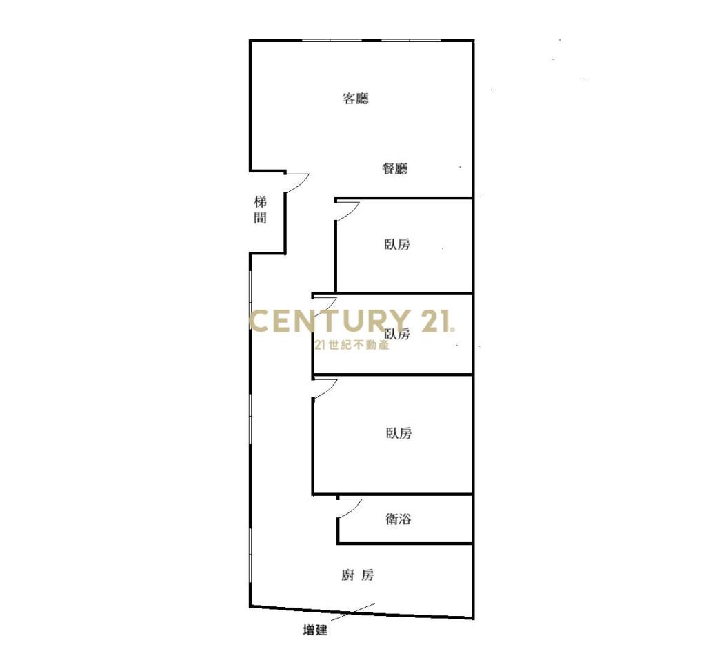 三重菜寮捷運邊間二樓