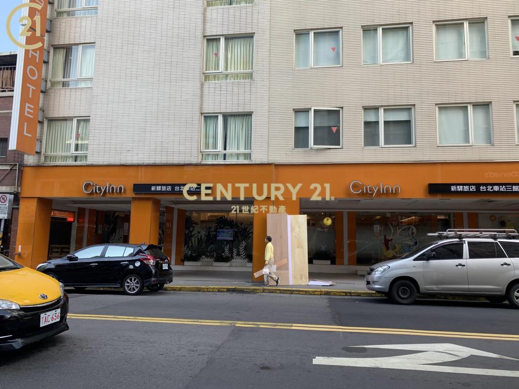 長安西路黃金店面