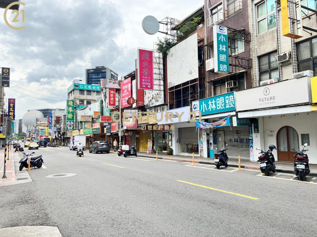士林夜市透天金店面