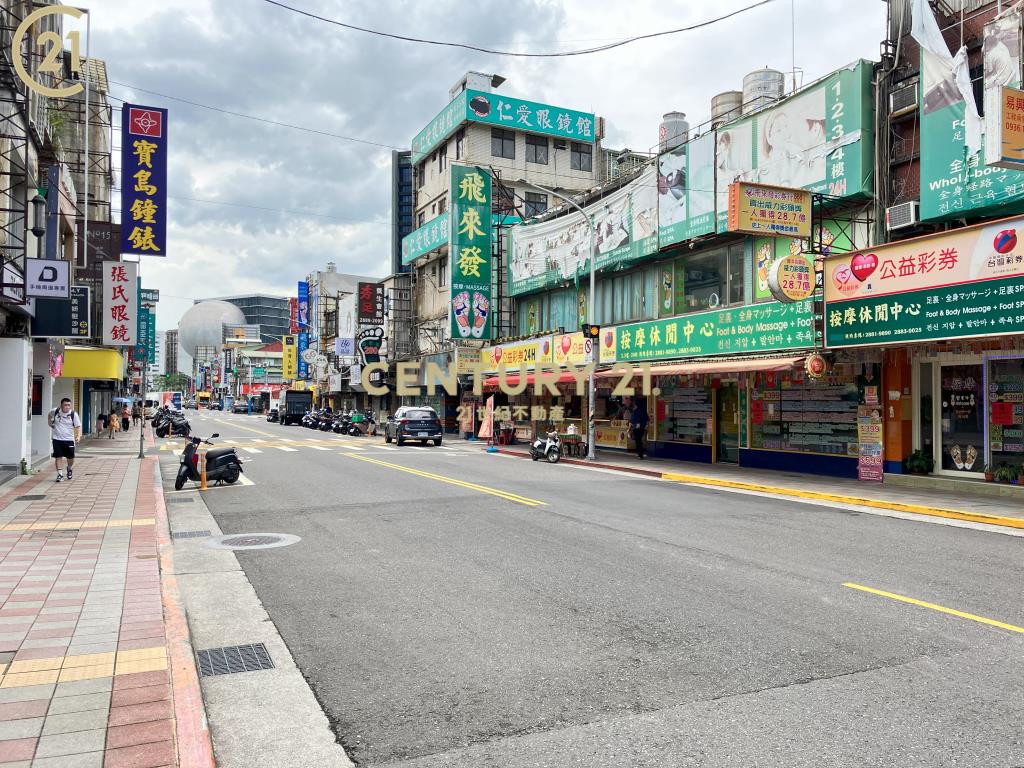 士林夜市透天金店面