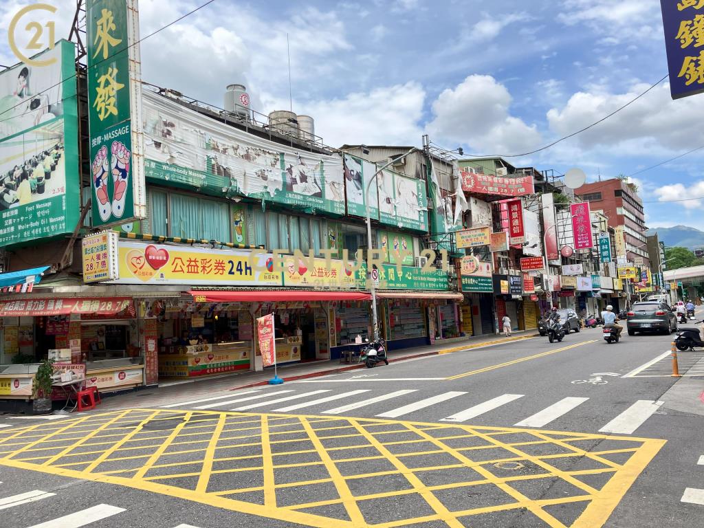 士林夜市透天金店面