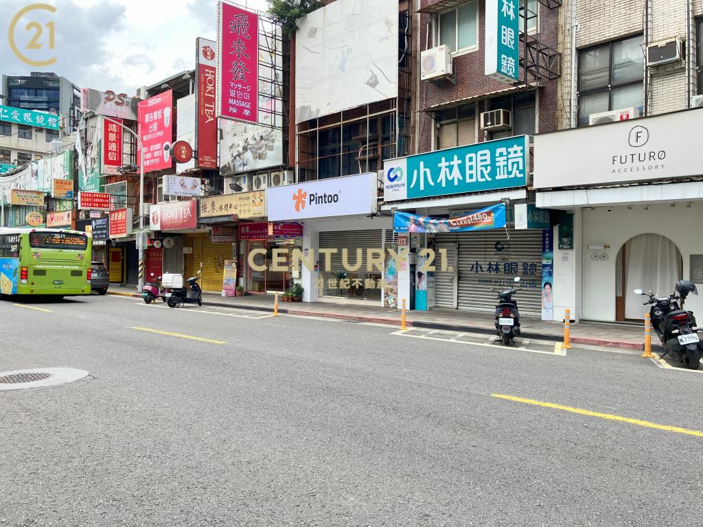 士林夜市透天金店面