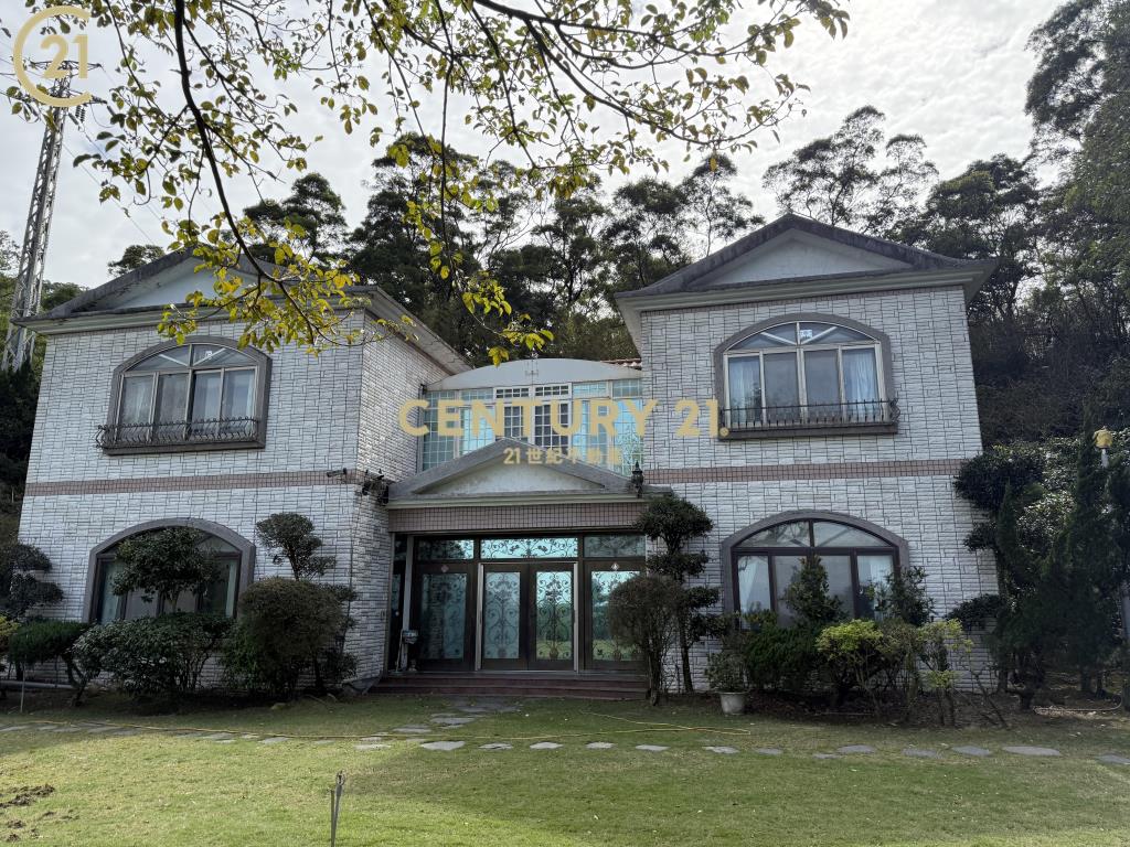 淡水泳池別墅千坪大土地