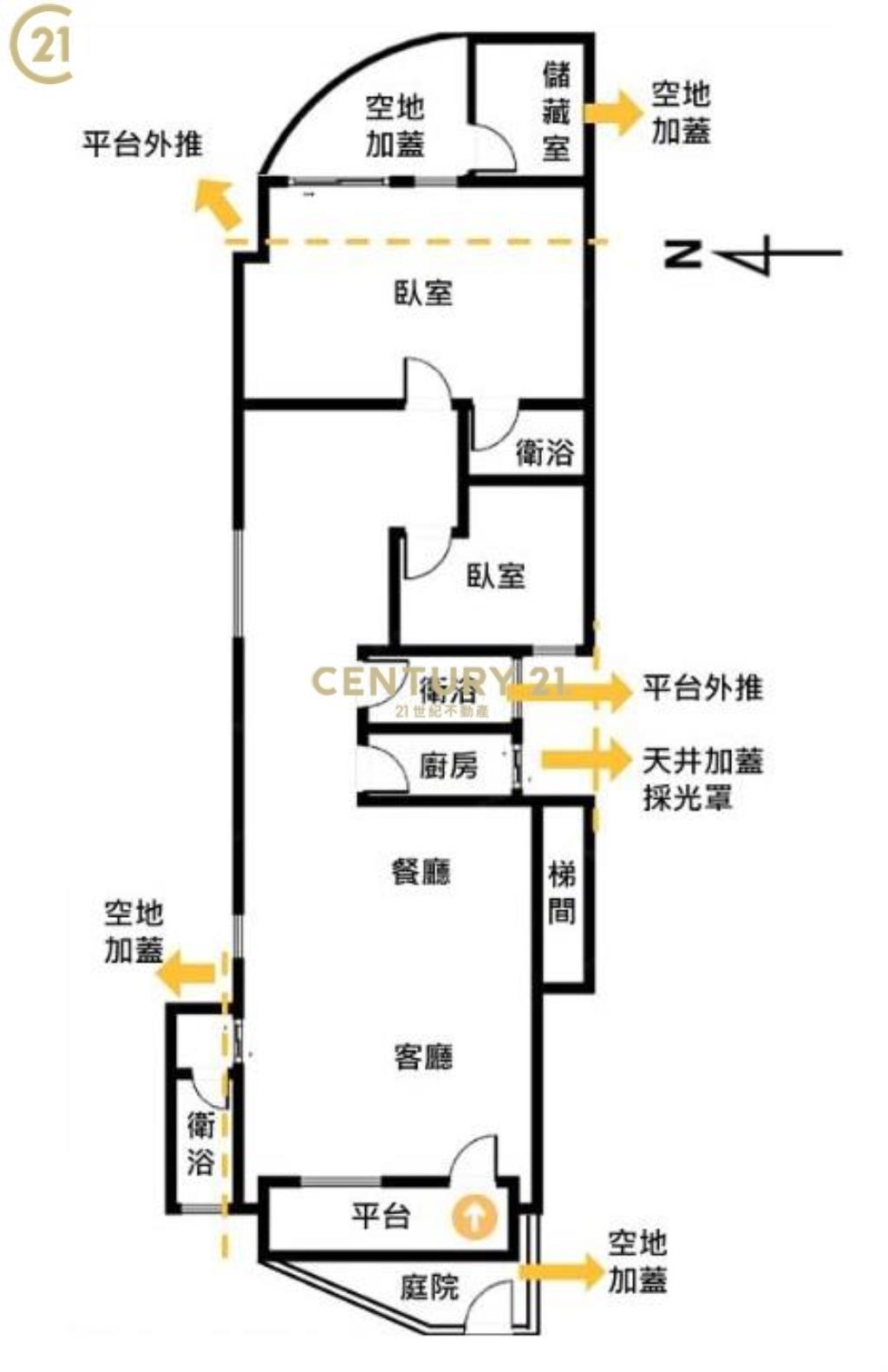 東和公園庭院一樓