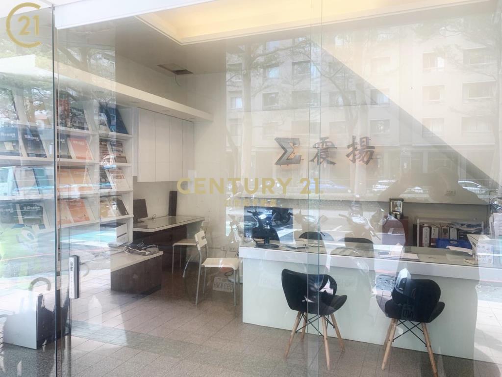 台中西屯三角窗店面