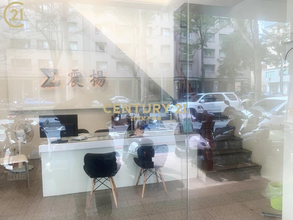 台中西屯三角窗店面