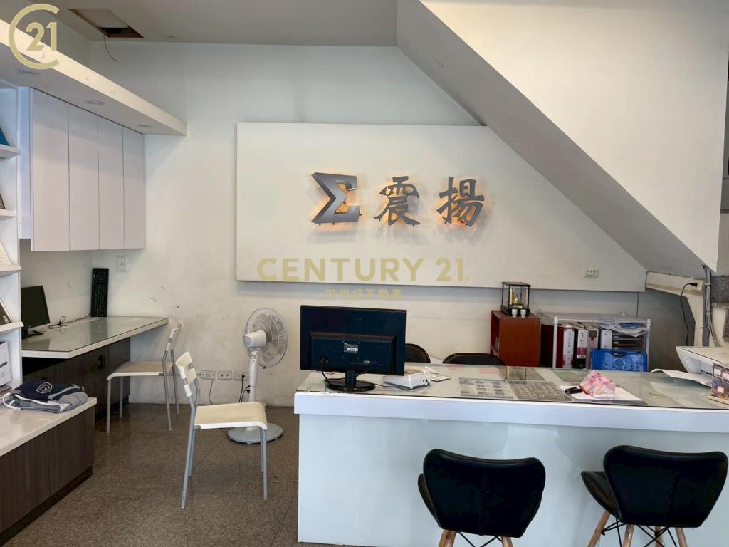 台中西屯三角窗店面