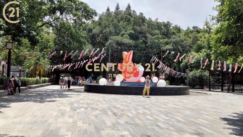 新北投捷運面公園都更一樓