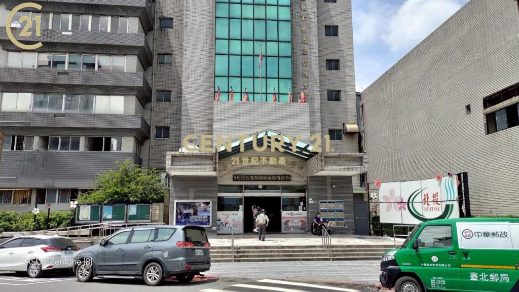 新北投捷運面公園都更一樓