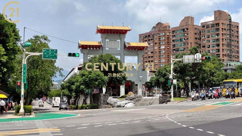 新北投捷運面公園都更一樓