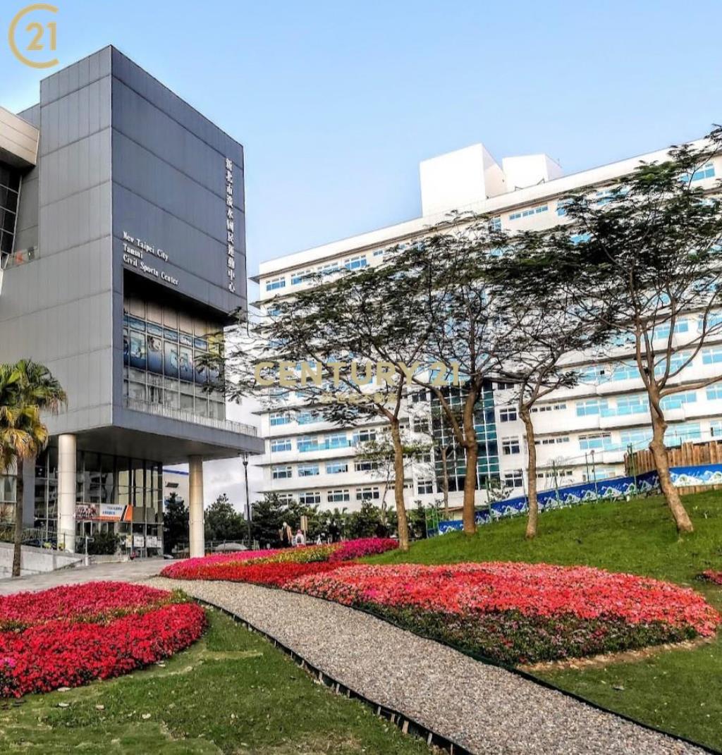 淡水新市鎮建地