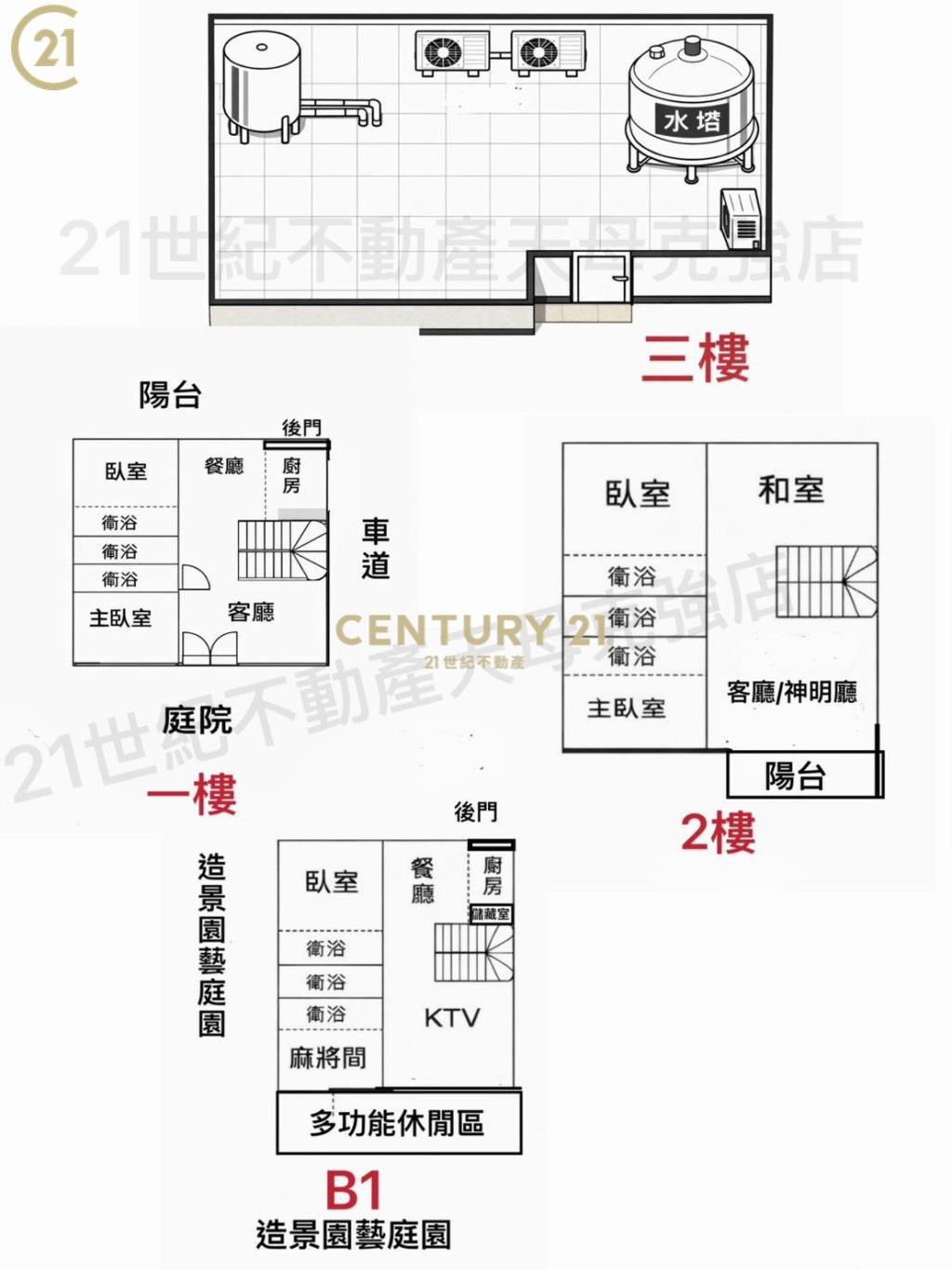 苗栗雲景景觀尊爵行館