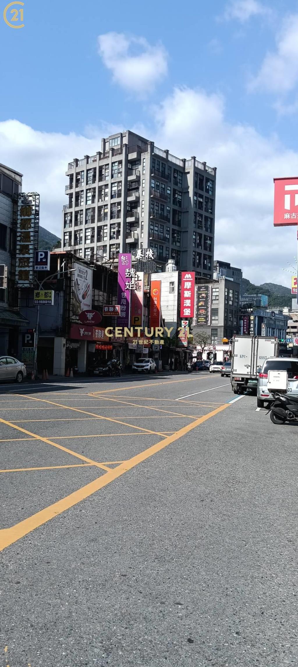 礁溪(宜蘭)商業中心溫泉建地