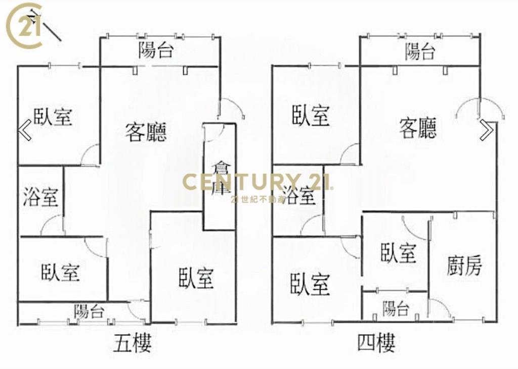 龜山大空間美寓 買一層送一層