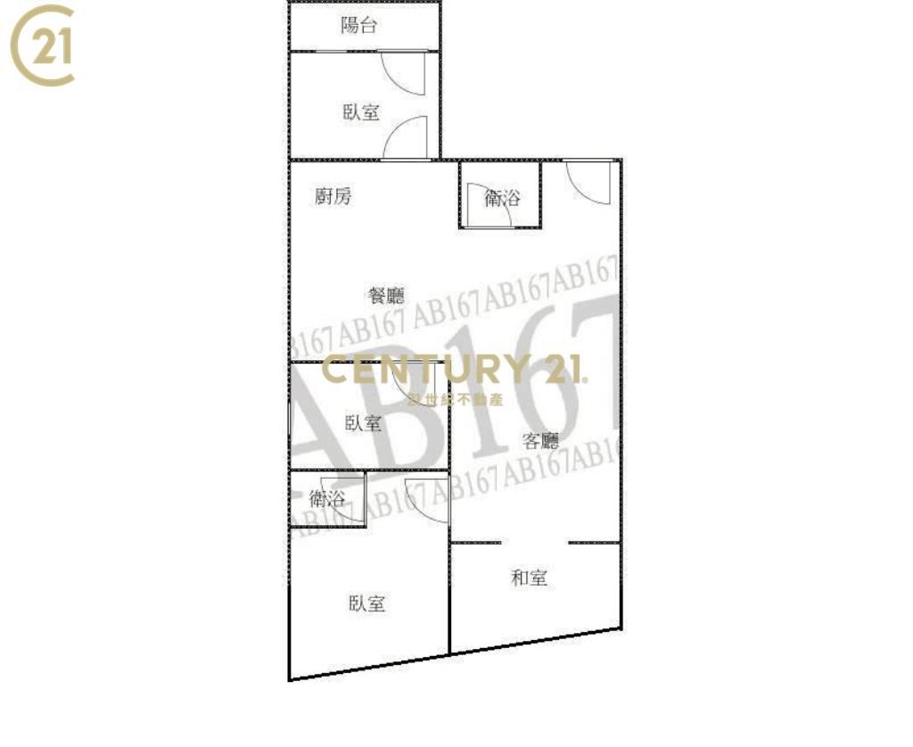蘆洲長安街4房車溫馨華廈