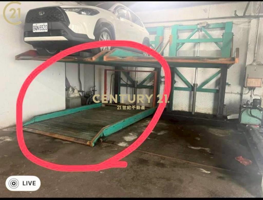 蘆洲長安街4房車溫馨華廈