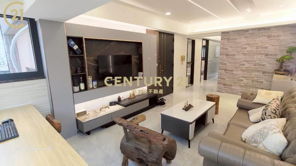 蘆洲長安全新裝潢電梯2+1房