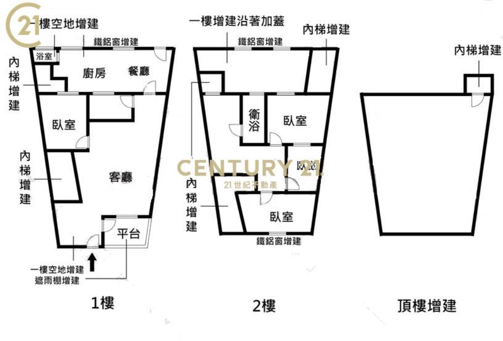 唭哩岸捷運站透天