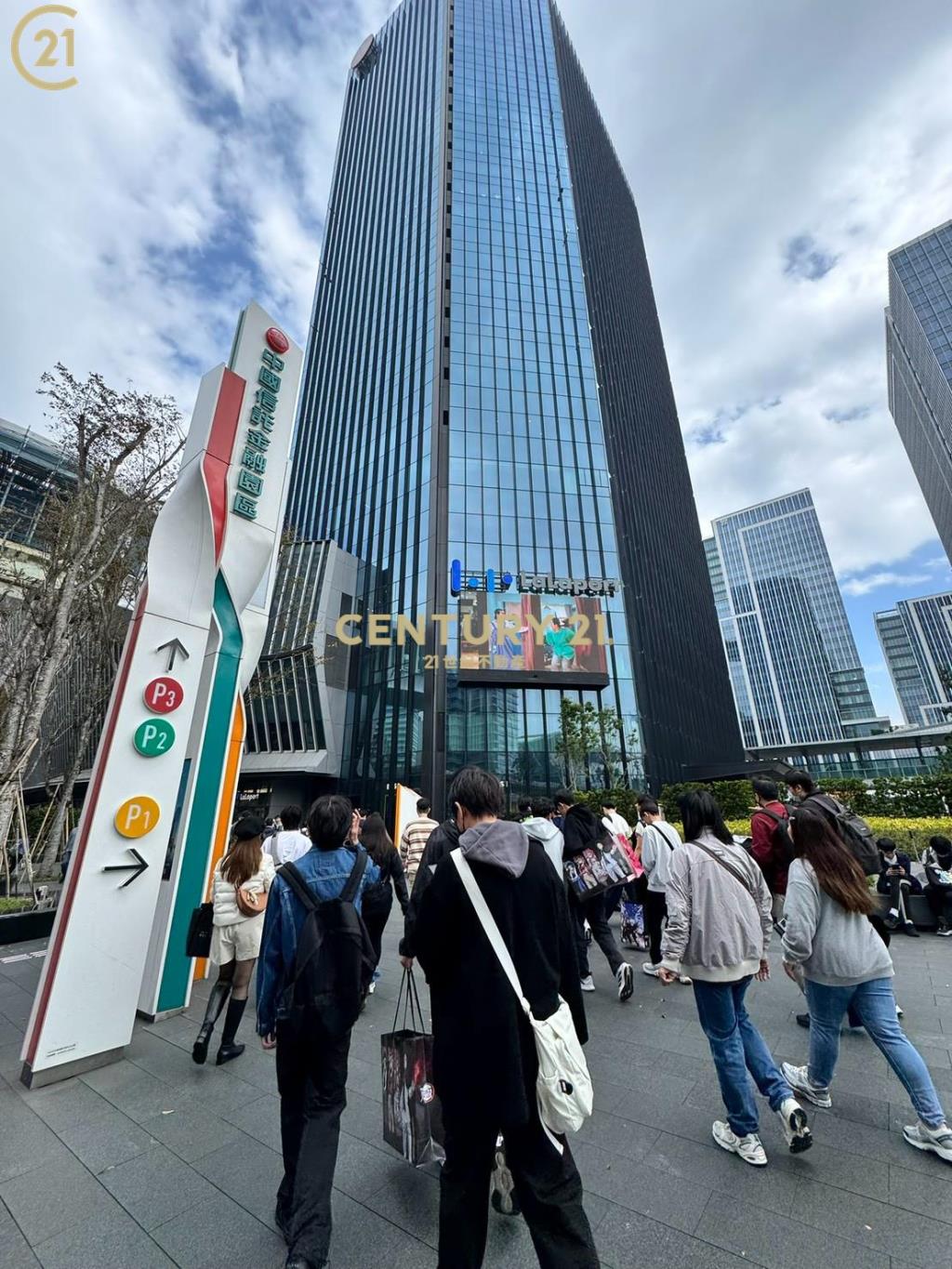 南港軟體園區黃金三角店面