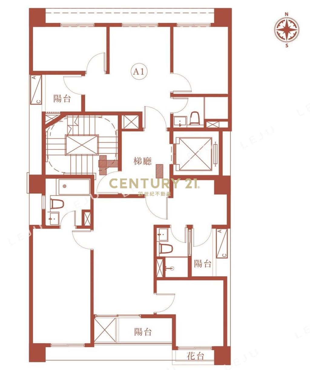 南京松江2房寓邸(A26001)