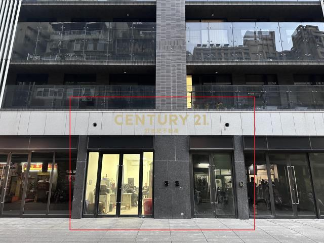 中山北路稀有挑高金店面C(B26001)