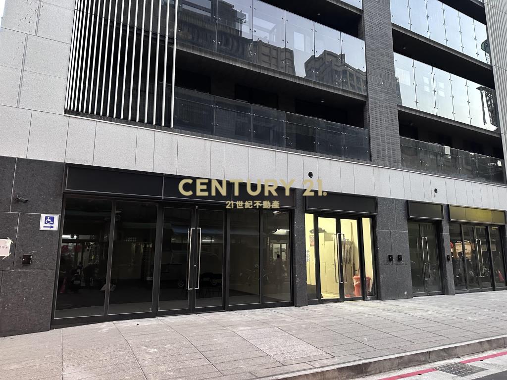 中山北路稀有挑高金店面C(B26001)