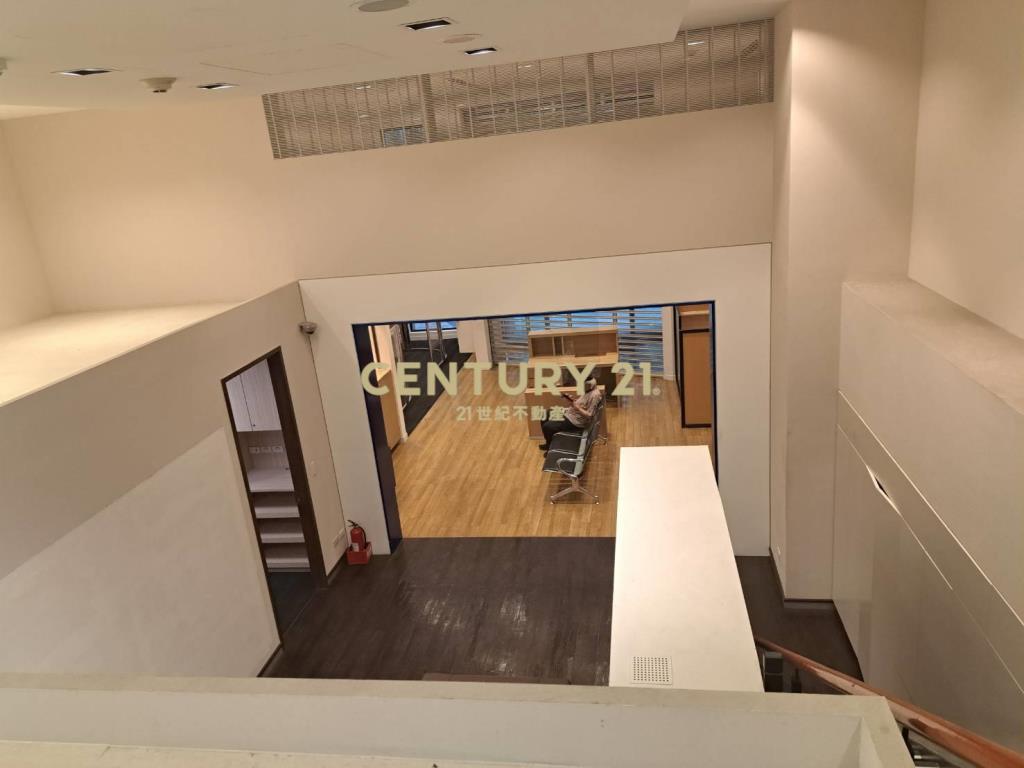 正敦化南路稀有豪華黃金收租店面