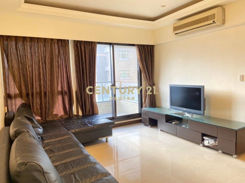 高樓層雙陽台平面車位