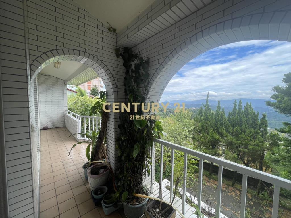 長青山莊庭院綠意宅