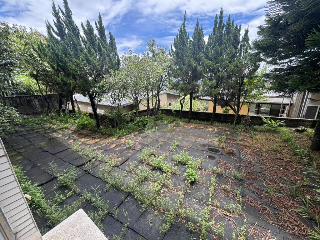 長青山莊庭院綠意宅